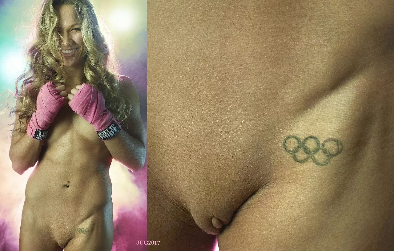 Ronda Rousey nude Ex-campeã de UFC Rabuda Gostosa sexy